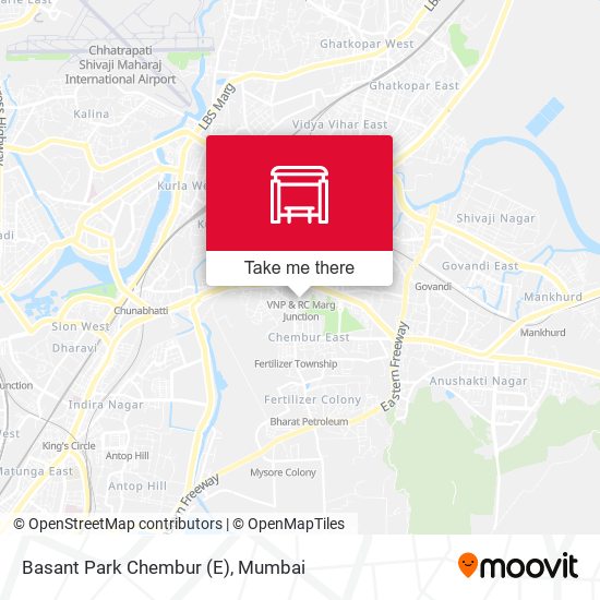 Basant Park Chembur (E) map