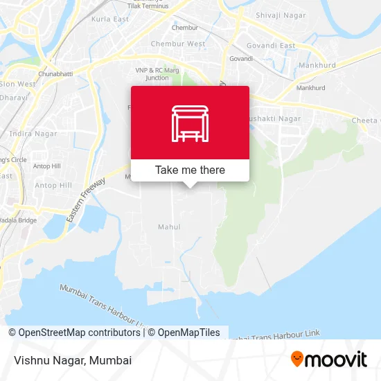 Vishnu Nagar map