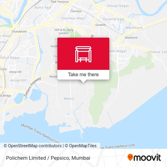 Polichem Limited / Pepsico map