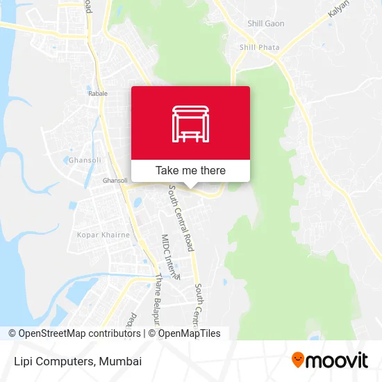 Lipi Computers map