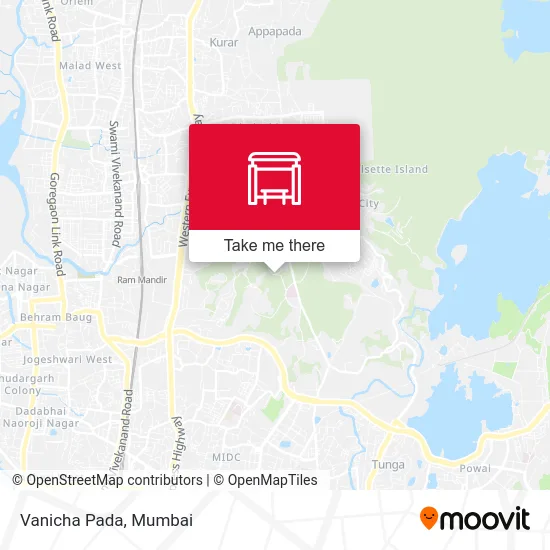 Vanicha Pada map