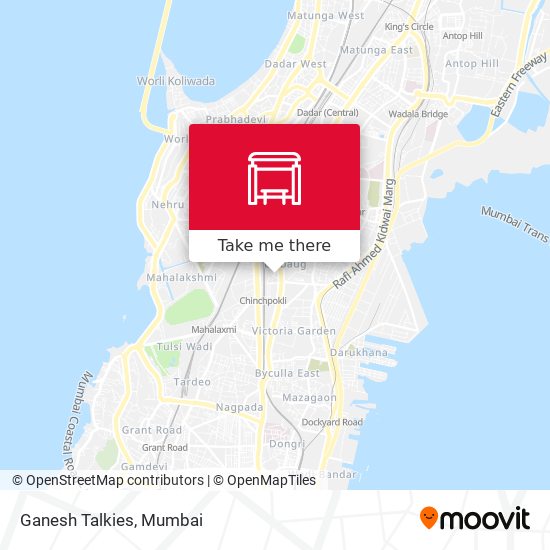 Ganesh Talkies map