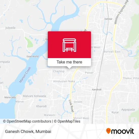 Ganesh Chowk map
