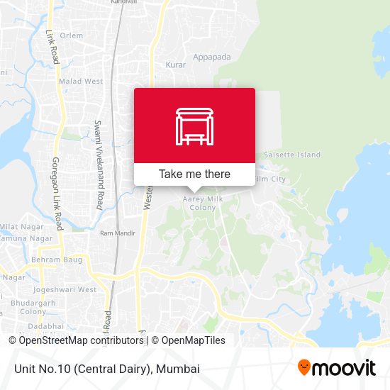 Unit No.10 (Central Dairy) map