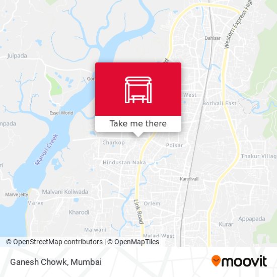 Ganesh Chowk map