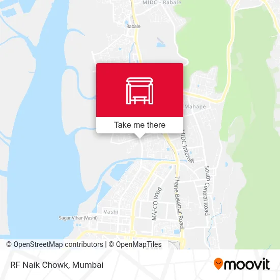 RF Naik Chowk map