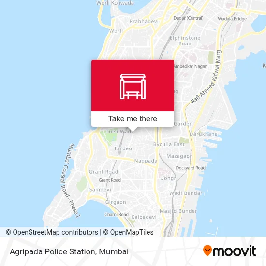 Agripada Police Station map