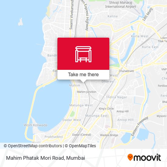 Mahim Phatak Mori Road map