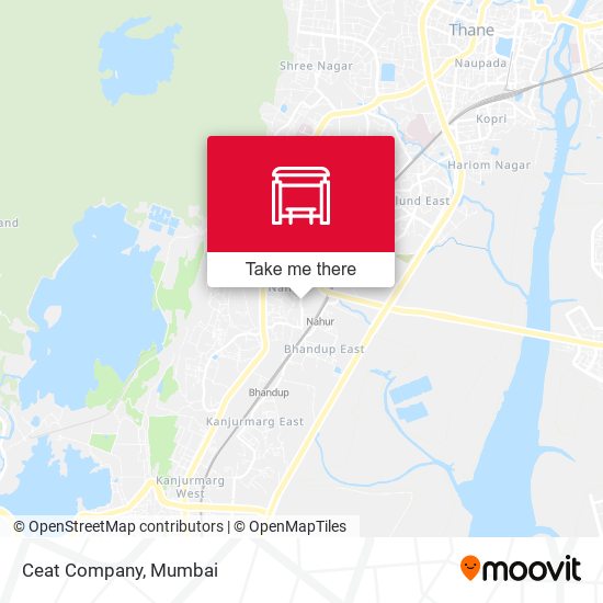 Ceat Company map