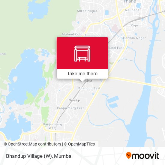 Bhandup Village (W) map