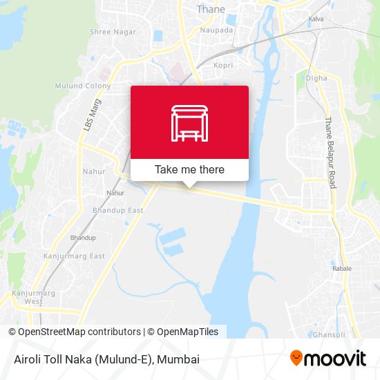 Airoli Toll Naka (Mulund-E) map