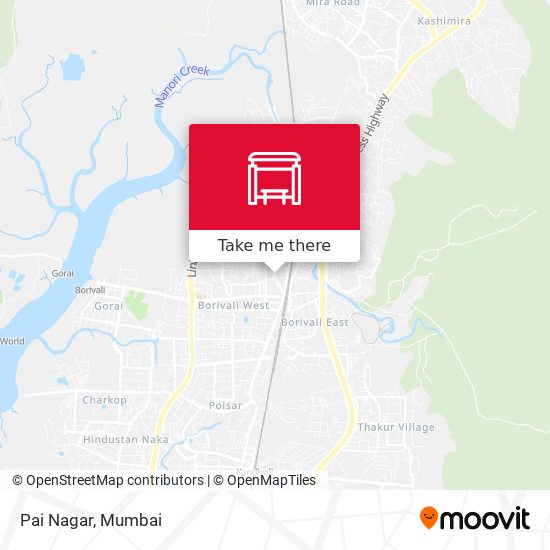 Pai Nagar map