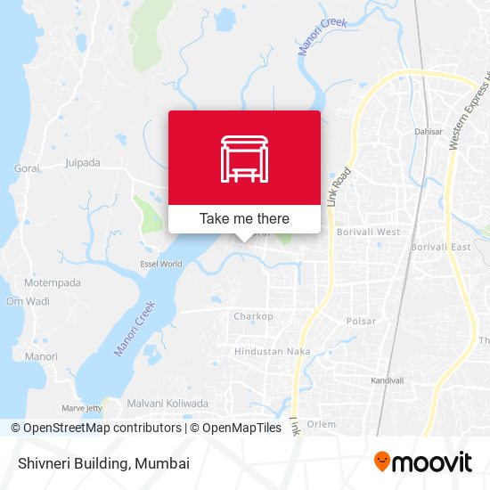 Shivneri Building map