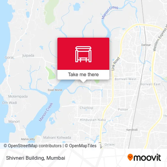 Shivneri Building map