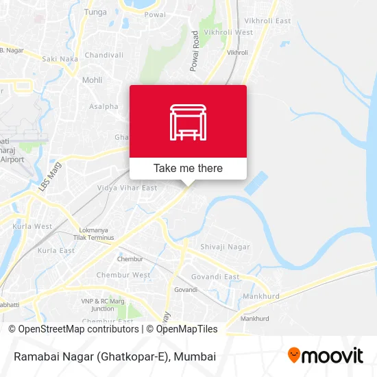 Ramabai Nagar (Ghatkopar-E) map