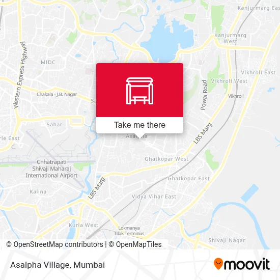 Asalpha Village map