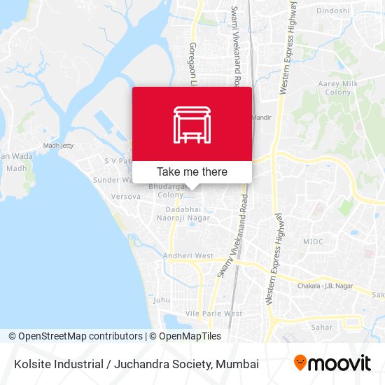 Kolsite Industrial / Juchandra Society map