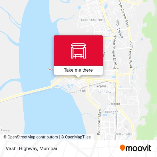 Vashi Highway map