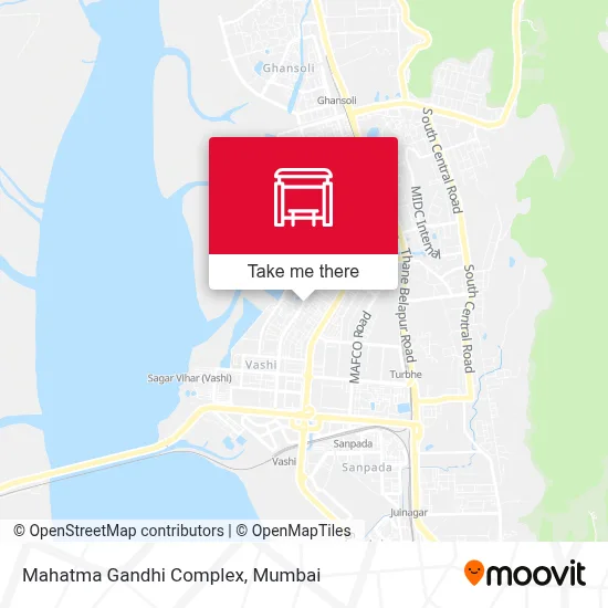 Mahatma Gandhi Complex map