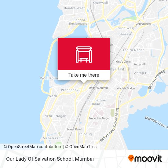 Our Lady Of Salvation School map