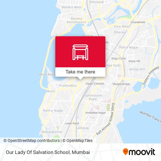 Our Lady Of Salvation School map