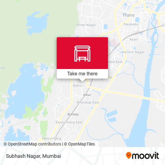 Subhash Nagar map