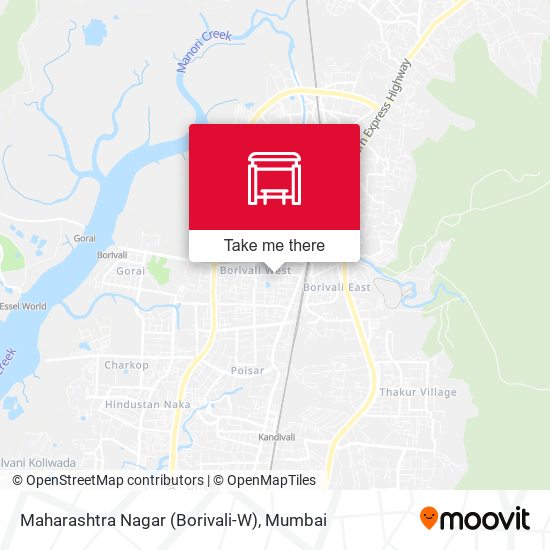 Maharashtra Nagar (Borivali-W) map