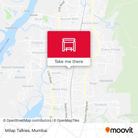 Milap Talkies map