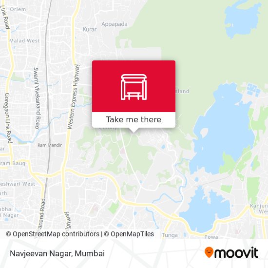 Navjeevan Nagar map