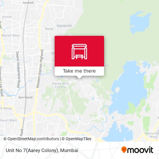 Unit No 7(Aarey Colony) map