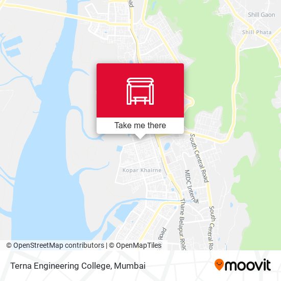 Terna Engineering College map