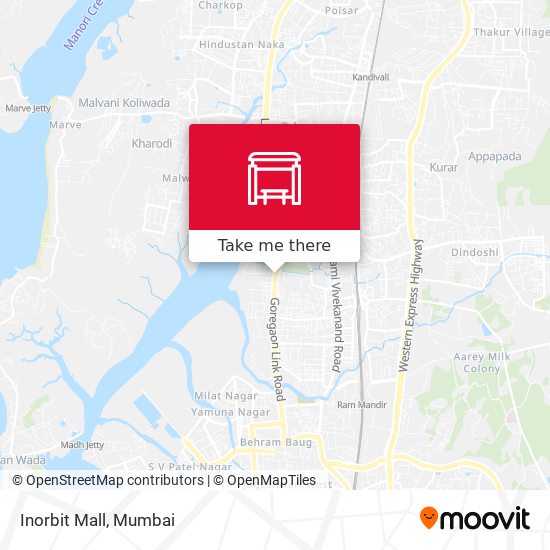 Inorbit Mall map