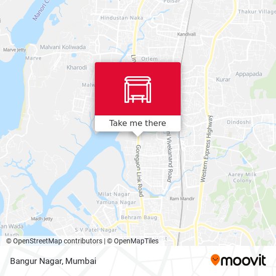 Bangur Nagar map