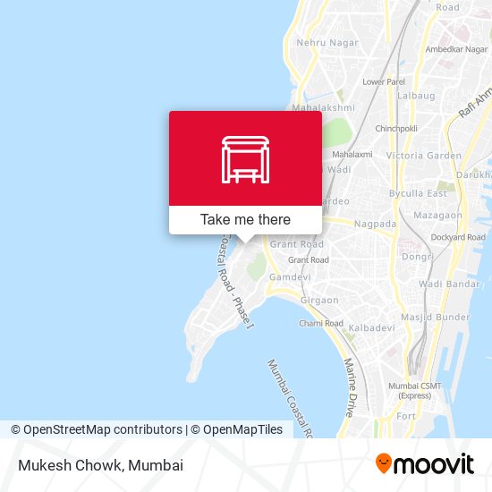 Mukesh Chowk map