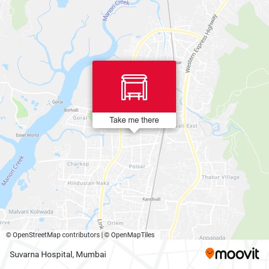 Suvarna Hospital map