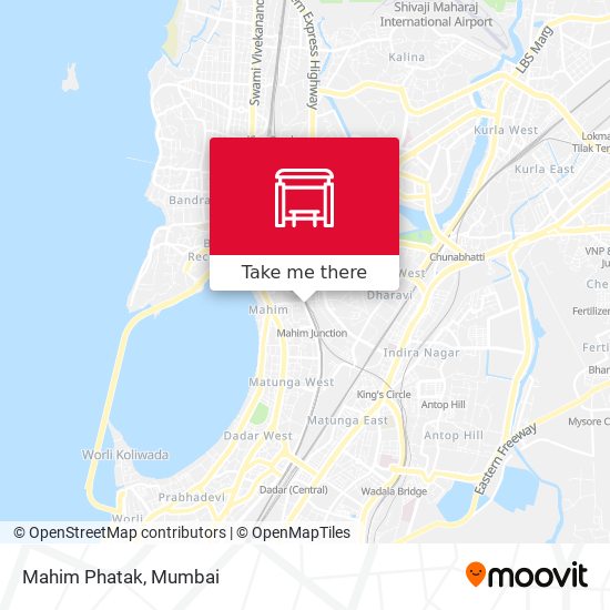 Mahim Phatak map