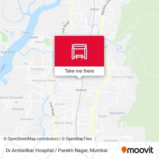 Dr.Ambedkar Hospital / Parekh Nagar map