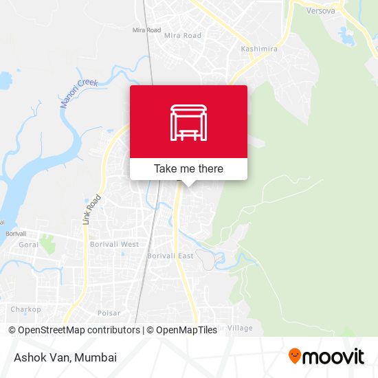 Ashok Van map