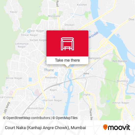 Court Naka (Kanhaji Angre Chowk) map