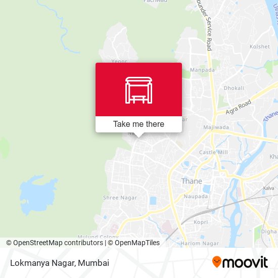 Lokmanya Nagar map