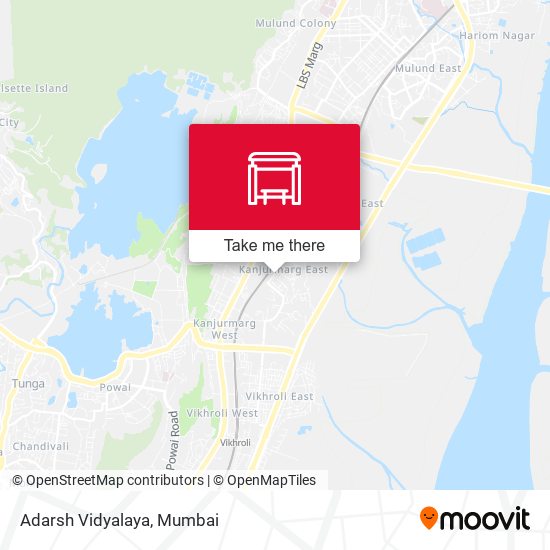 Adarsh School map