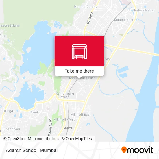 Adarsh School map