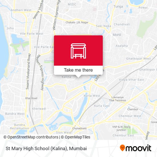 St Mary High School (Kalina) map
