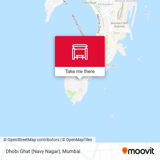 Dhobi Ghat (Navy Nagar) map