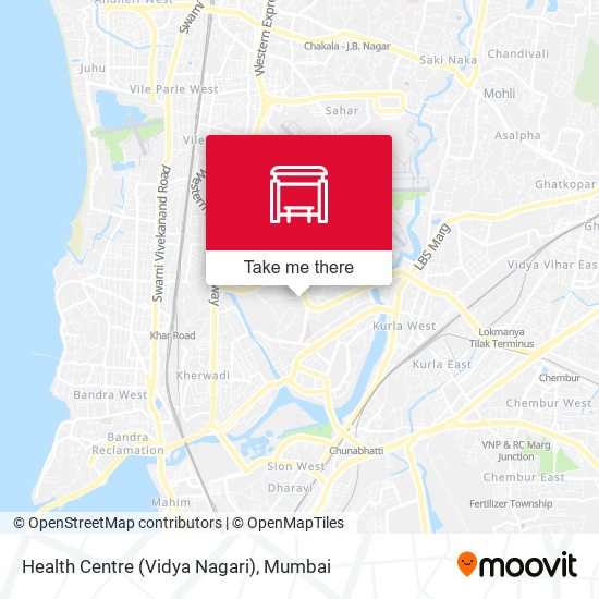 Health Centre (Vidya Nagari) map