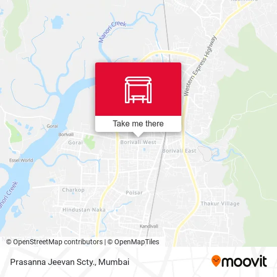 Prasanna Jeevan Scty. map