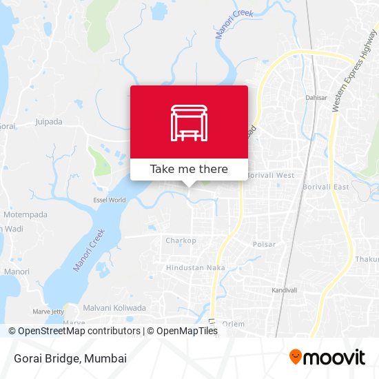 Gorai Bridge map