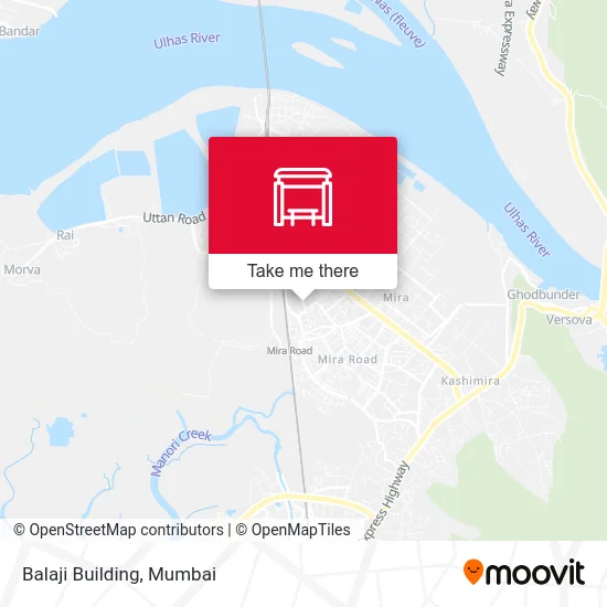 Balaji Building map