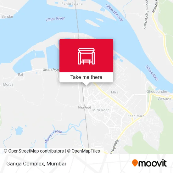 Ganga Complex map