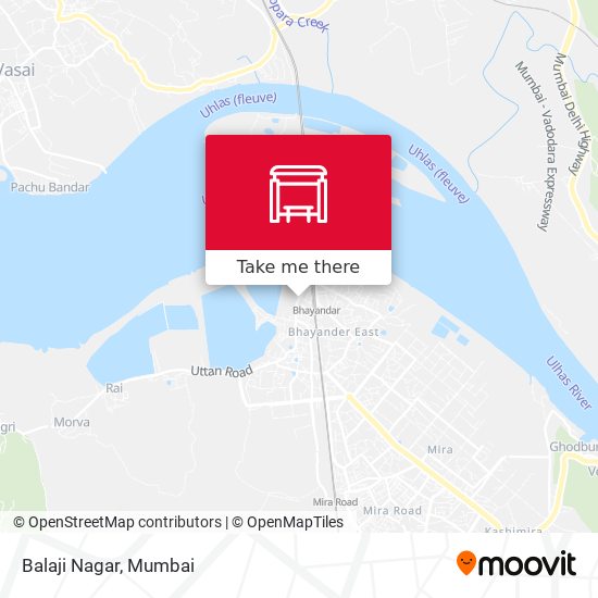 Balaji Nagar map